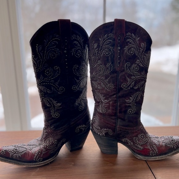 Old Gringo Western Stud Boots - Picture 8 of 11